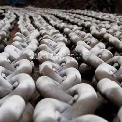 40mm galvanized anchor chain factory anchor chain supplier