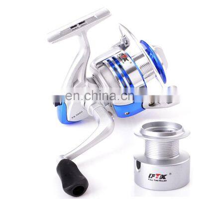 Горячие продажи 3BB 2000 - 5000 токарно обработанная алюминиевая катушка для спиннинга photo-3