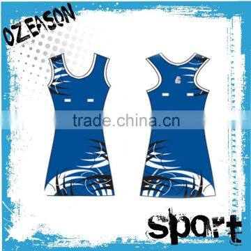 Custom Made High Quality Women Netball Jersey photo-5