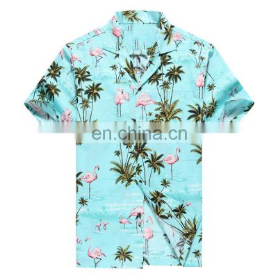 Hawaiian Button Up Shirts For Men