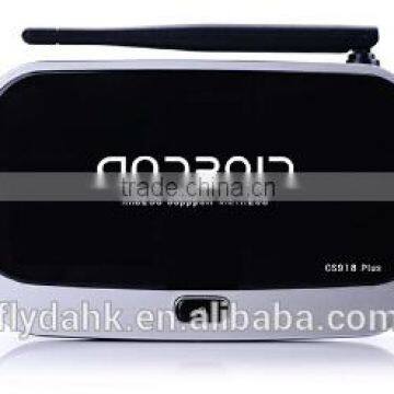 New Arrival Quad Core Android 4.4 CS918 TV Box with XBMC global iptv box android cs918 quad core cs918 smart iptv set top box