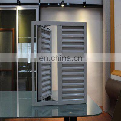 Affordable High Quality Powder Coating Customize Double Glass Sliding Aluminum Window photo-3