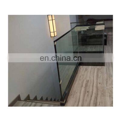 Stainless Steel balustrade glass spigot stair railing