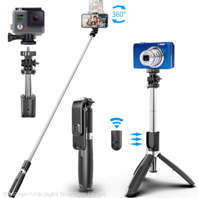 L02   Tripod selfie stick