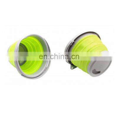 Best Outdoor Portable Collapsible Foldable Silicone Bucket