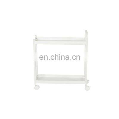 High-Quality Hot-Selling Kitchen Trolley Storage Rack Plastic Basket Trolley Kitchen