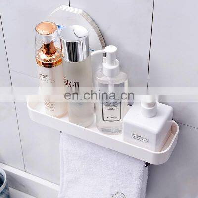 Self Adhesive soap dish wall mounted Holder Bathroom Plastic Soap Sponge Box soap dish concrete