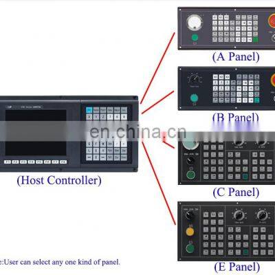SZGH High Quality Mini Cnc Lathe Controller 2 Axis CNC Machine Tool Lathe and Turning Center PLC+ATC Control Panel photo-4