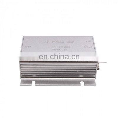 Silver 2.5W RF Power Amplifier 1-1000MHz Radio Frequency Power Amplifier photo-3