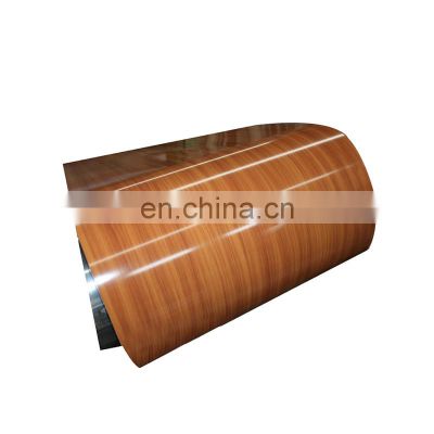 0.35mm PPGI Wood 3D Prepainted Galvanized Color Coated Steel Coil