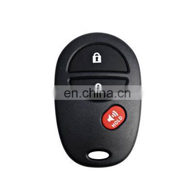 2 + 1 3 Button 315  Mhz No Chip Remote Car Smart Key Fob For Toyota Sienna Sequoia Tacoma