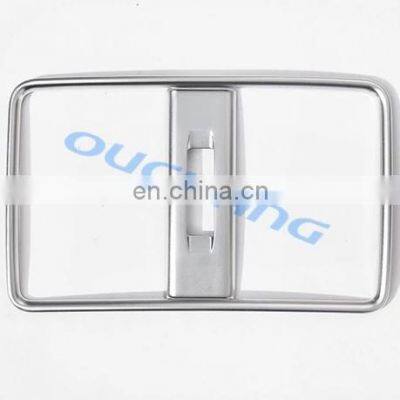 For Mercedes Benz A/B/GLA/CLA Class C117 W117 W176 AMG Car-Styling ABS Chrome Rear Air Conditioning Vent Trim Accessories