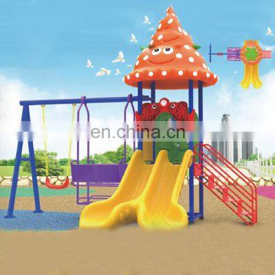 Cheap sell plastic children slide outdoor playground amusement equipment