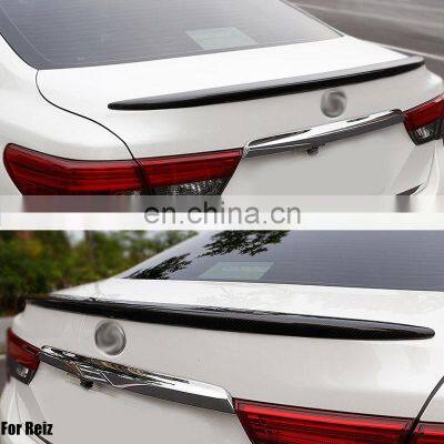 Carbon Fiber Primer Painted Back Rear Spoiler Lip Wing Wiper Styling Spoiler For REIZ 2006-2015 Rear Spoiler photo-2