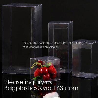 Gift Box PP Packaging Box PVC Packaging Box PET Packaging Box Blister Clamshell Packaging,PVC Plastic Rectangle Fold photo-2