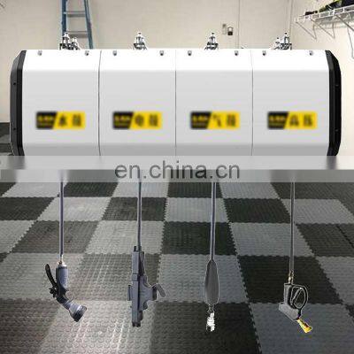 CH Automatic Car Wash Equipment Totally Enclosed Structure Drum Wall Mounted High Water Hose Reel Box Combination Box Drums