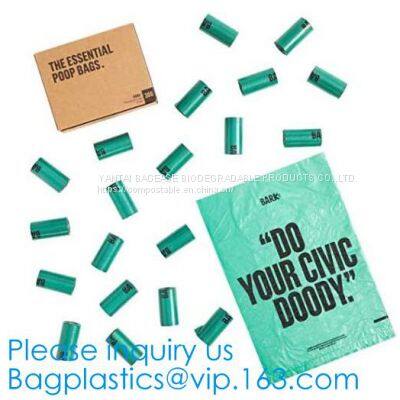 PBAT PLA Cornstarch Grocery Shopping Bag Vest Carrier, Singlet Handle Handy Killeen Bags Sacks Packaging Produce Roll photo-4