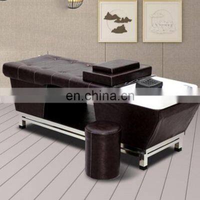 Cheap shampoo bowl chairs salon shampoo bed furniture for sale