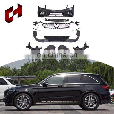 CH Hot Sales Assembly Front Bar Body Kit Bumper Auto Parts Auto Parts For Mercedes Benz GLC X253 15-19 to AMG GLC63 photo-2
