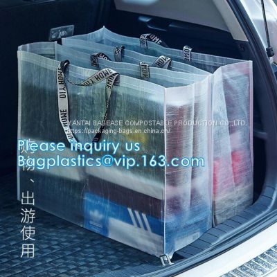 Promotional Cheap Polypropylene Die Cut Laminated TNT Tote PP Woven Shopping Bag,Europe Standard bopp Laminated China PP