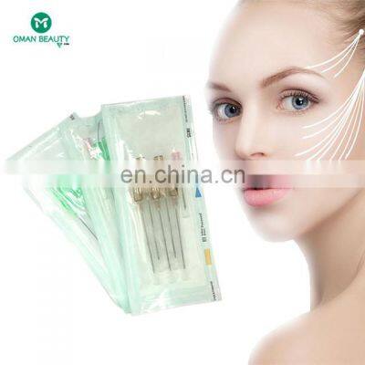 2020 Hot Selling Factory Provide Cog 4D L 19G 100mm Face Lifting Thread Pdo Molding Cog Thread photo-4