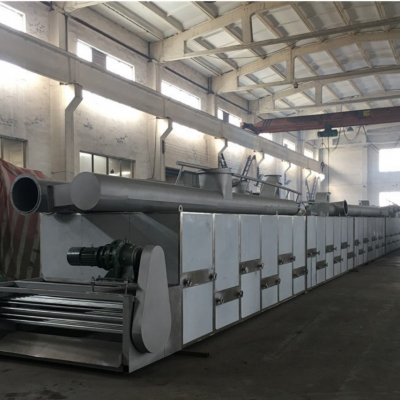 Mesh Belt Type Ginseng Drying Room Yam Box Dryer White Radish Mesh Belt Dryer