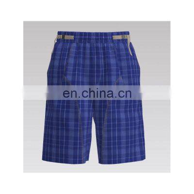 Горячая продажа! Синяя узорчатая пряно-оттеночная поплин из 100% хлопка для рубашек photo-4