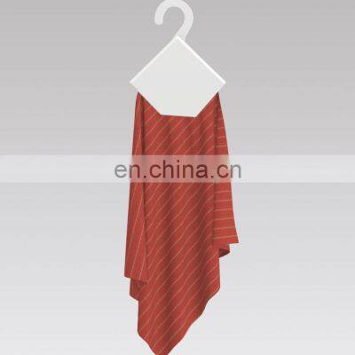 Super Comfortable Rayon Fabric Stripe Dyed Woven Fabric For Dress photo-5