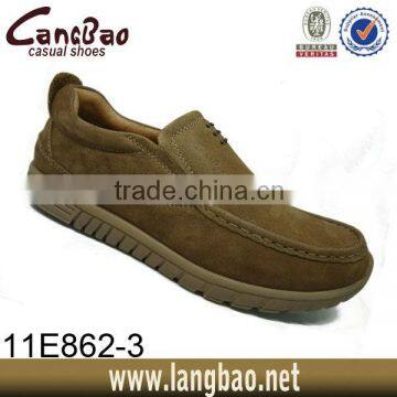 Wholesale dealer High Class Leather Brown Men Shoes On Line