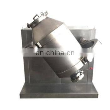 Sinoped butter 3D mixer body cream mixer gypsum powder mixing machine factory used for lab Research