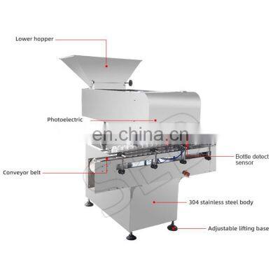Simple Maintenance Capsule Tablet Gummy Bear Candy Counting and Bottling Machine photo-3