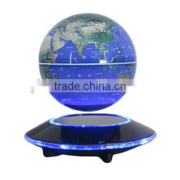 magnetic levitation floating globe with inductive light , 2015 chrismas decoration item