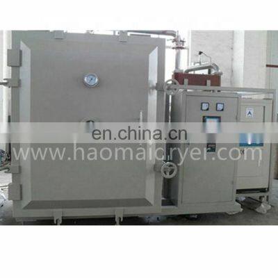 Hot Sale YZG/FZG Series PLC Control Round Vacuum Drying Oven for Foodstuff Industry photo-5