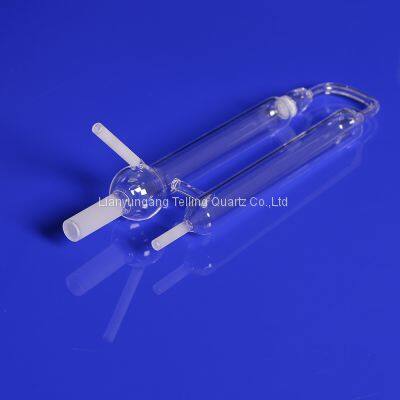 Customized Quartz Tube Instrument Quartz Glass Tube Lab Apparatus photo-5