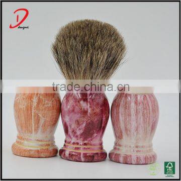 Professional Colorful Resin Shaving Brush Handles photo-2