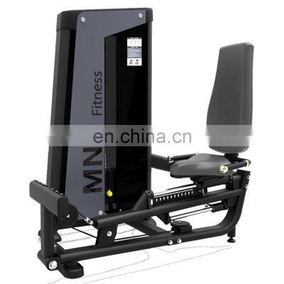 Seated Calf Selectorized  Pin Loaded MND FH93 Commercial Gym Equipment Function Calf Machine