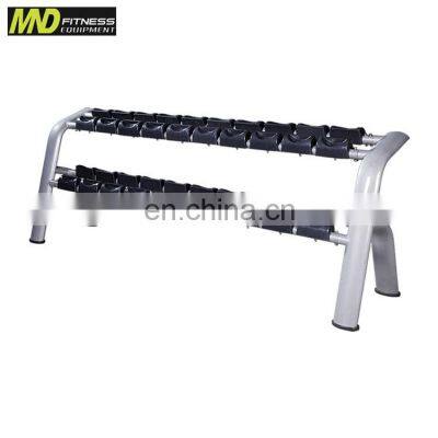 Hot Sale Commercial Use Stair Trainer Machine Gym Equipment Steel Dumbbell Dumbbell Rack Commercial Fitness Equipment MND-AN02