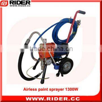 1300W, 3000psi airless paint sprayer parts,spray paint machine,paint sprayer airless