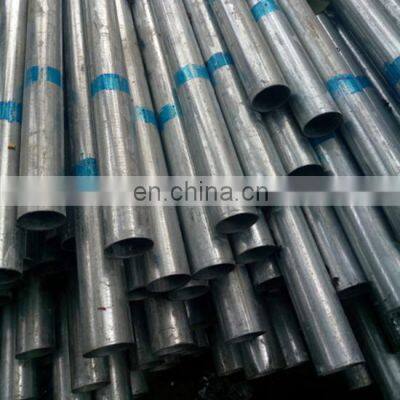 Hot Dip SGCC DX51D+Z DN 15  DN 20 DN 25 Galvanized Round Steel Pipe Price