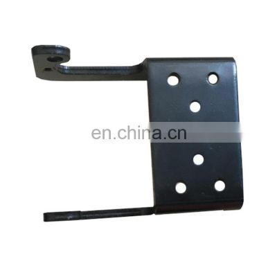 Laser cutting bending customized sheet metal u shelf bracket stamping bracket parts