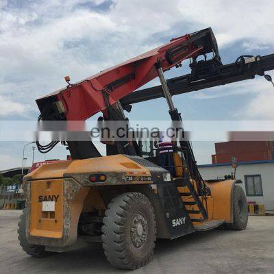 Sany SRSC45C30 Container Reach Stacker, China Sany 45ton Reach Stacker Price Low photo-4