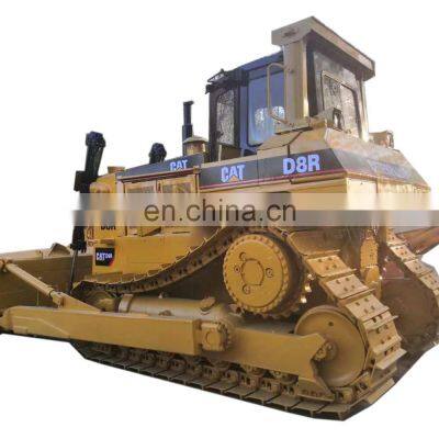 Second hand bulldozer D8R , cat d3c d3 d4 d5k d5m d5g d6 d6h d6g d7h d7r d8n d9n loaders for sale