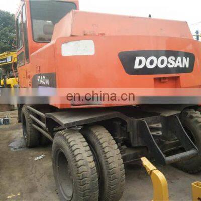 Doosan dh140-7 wheel excavator dx140w-7 dx140 dx150