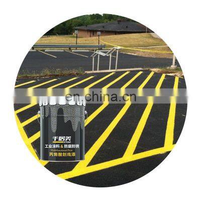 Kyumi High Reflective Acrylic Road Marking Paint traffic line marking coatings parking line liquid paint