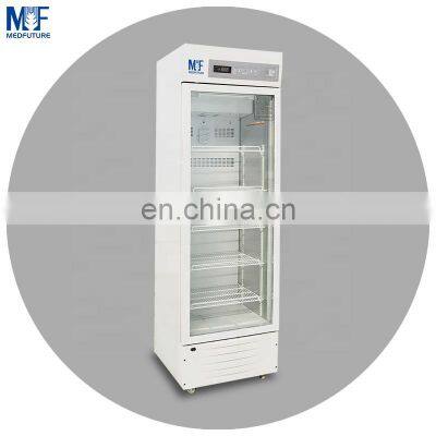 MedFuture 2-8 degree laboratory refrigeration equipment 310l medical laboratory refrigerator freezer