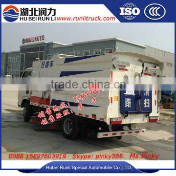 New Cheaper Price Sweeper Tucks Dongfeng 5000L Street Cleaning Machine Trucks For Sales