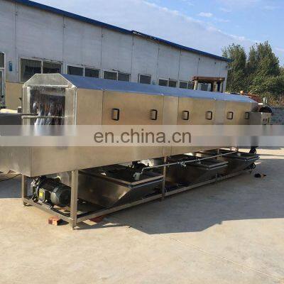 Factory Supply Fruit And Vegetable Celery Cleaning Washing Machine Automatic Herb Fruit Washer Bubble Cleaning Vegetable Machine photo-4