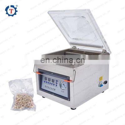 Factory price for single chamber vacuum packaging machine for suasage  with Ce Certification