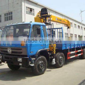 Dongfeng 6x2 vehicle mounted crane SQ10SK3Q