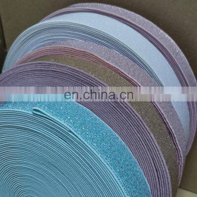 Designer Far Shield Custom Color Stripe Elastic Belt Elastic Webbing Belt Stripes photo-3